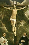 christ on the cross El Greco